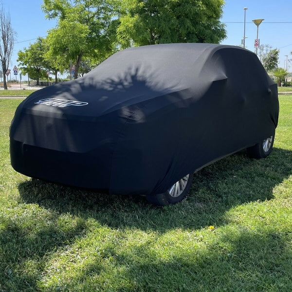OMP Speed Interior Car Cover – Größe M/L (Schwarz)