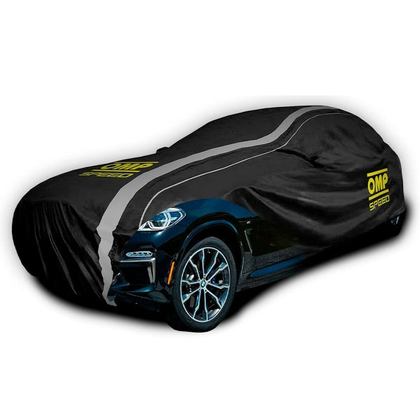 OMP Speed Autoabdeckung SUV – 4‑Schichten, Größe L (433 × 185 × 145 cm)