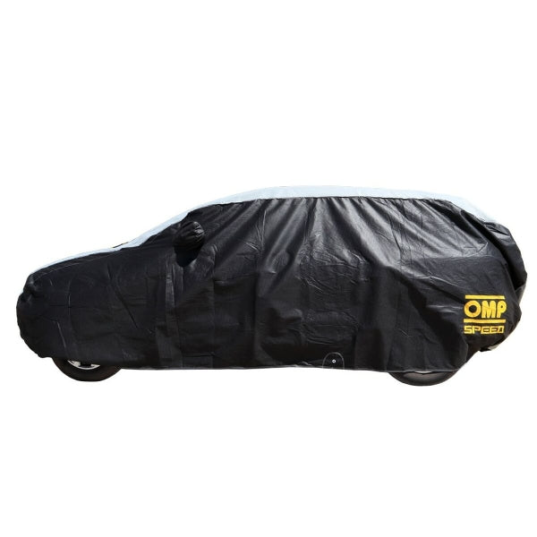 OMP Speed Autoabdeckung SUV – 4‑Schichten, Größe L (433 × 185 × 145 cm)