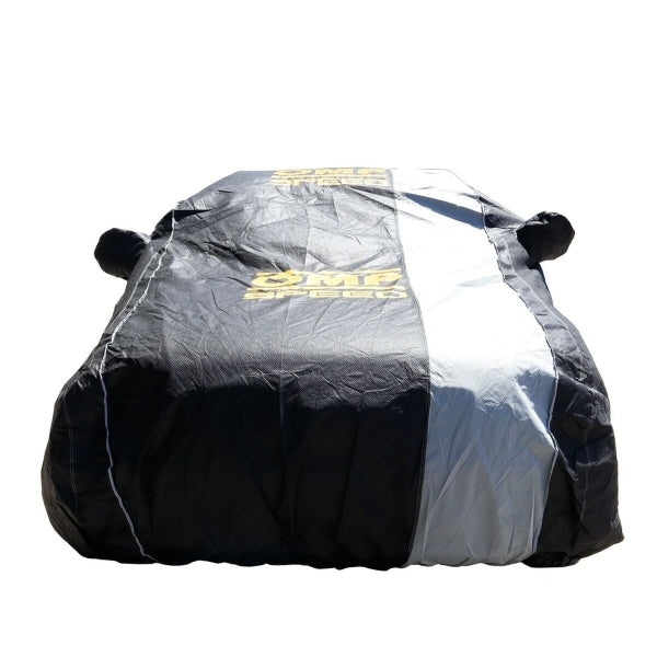 OMP Speed Autoabdeckung SUV – 4‑Schichten, Größe L (433 × 185 × 145 cm)