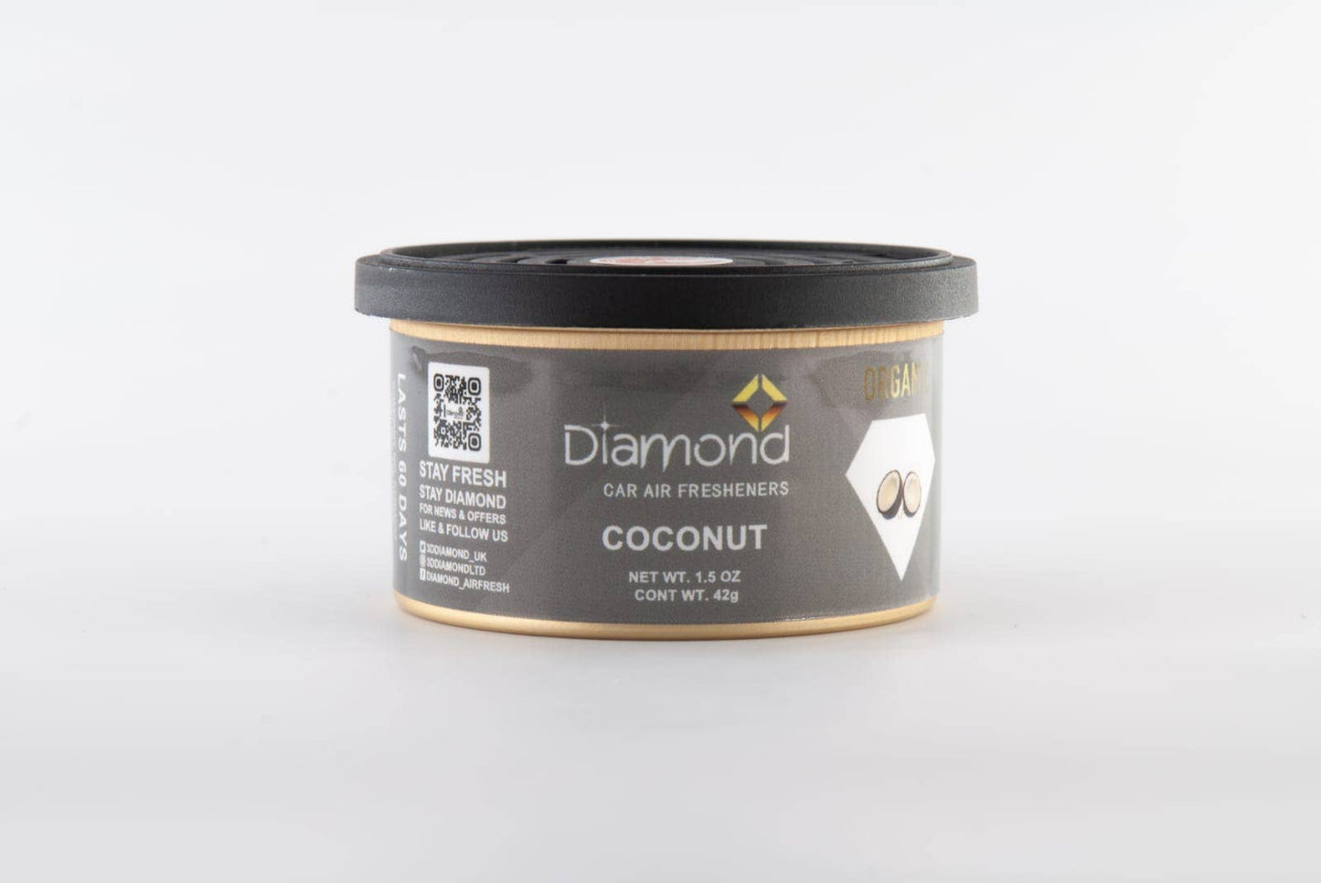 Coconut Auto Lufterfrischer – Cool & Lässig