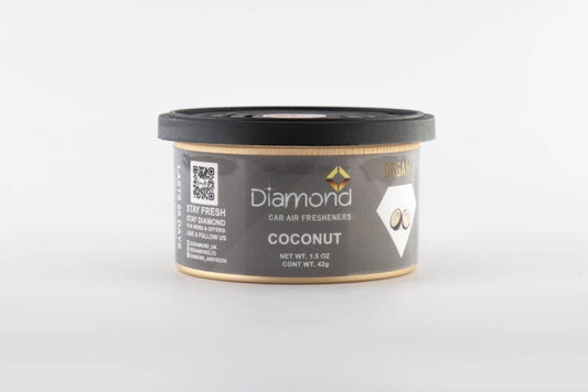 Coconut Auto Lufterfrischer – Cool & Lässig