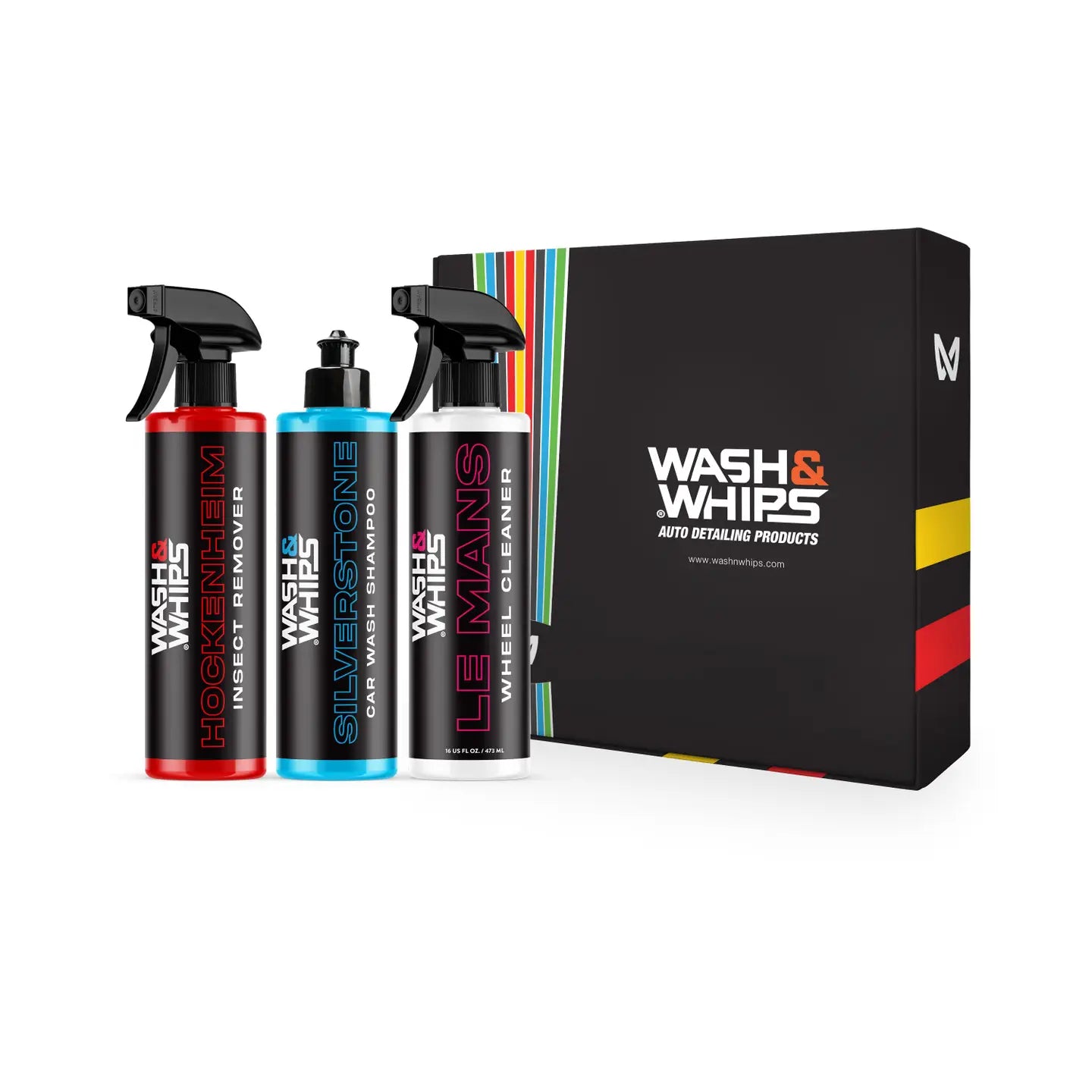 WASH&WHIPS Außenwasch-Set (Schritt 1) – Komplettkit für die gründliche Außenreinigung