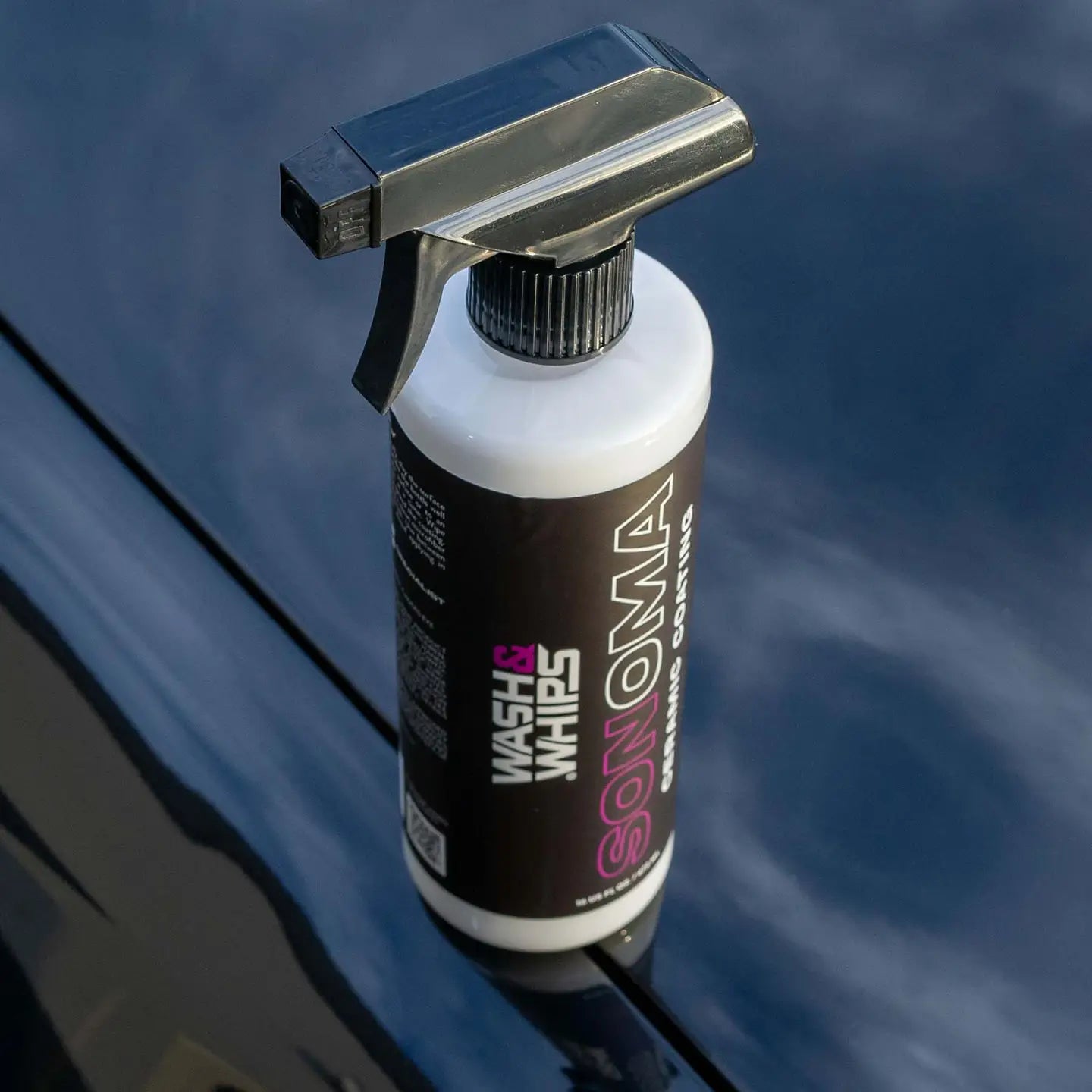 WASH&WHIPS Sonoma Keramik-Finish-Beschichtungsspray – 9H
