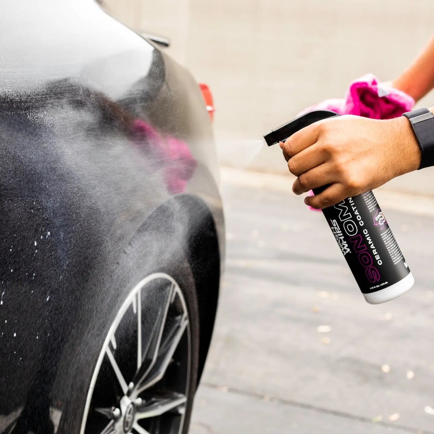 WASH&WHIPS SEAL - Außenversiegelungs- und Glanzset (Schritt 3)