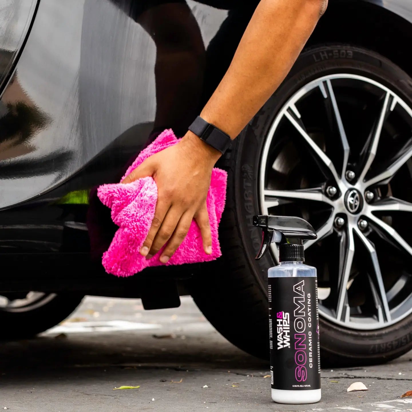 WASH&WHIPS SEAL - Außenversiegelungs- und Glanzset (Schritt 3)