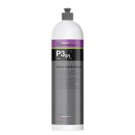 Koch Chemie Micro Cut und Finish P3.01 Medium Schleif Politur mit Wachs 1L