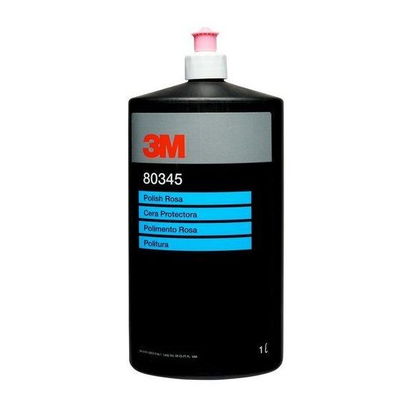 3M Polish Rosa™ – Hochglanz Silikon-Polymer-Wachs 1 L