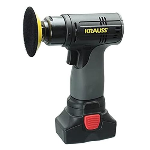 KRAUSS RS 201 Mini Akku Rotationspolierer – 75mm, kompakt & leistungsstark