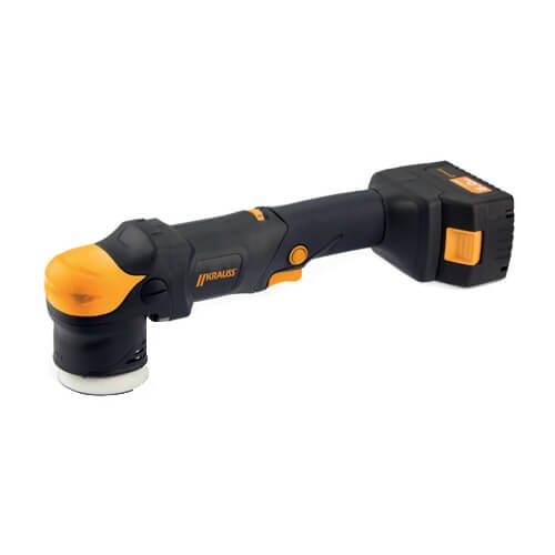 KRAUSS Mini DA A75 Exzenter Akku Poliermaschine – 12mm Hub, 75mm, für kleine Flächen