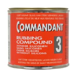 Commandant 3 Grobe Polierpaste C35 500gr