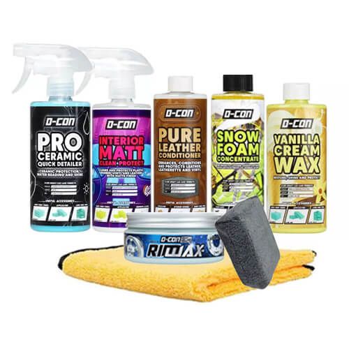 D Con Best Detailing Kit – 8-teiliges Komplett-Set