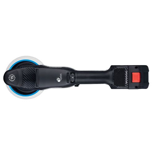 RUPES Bigfoot HLR15 iBrid Akku Exzenter Poliermaschine – 15mm Hub, 125mm, Komplettset