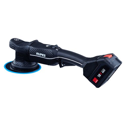 RUPES Bigfoot HLR21 iBrid Akku Exzenter Poliermaschine – 21mm Hub, 150mm, Komplettset