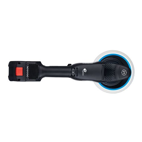 RUPES Bigfoot HLR21 iBrid Akku Exzenter Poliermaschine – 21mm Hub, 150mm, Komplettset