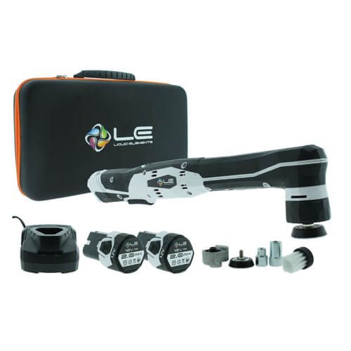Liquid Elements A1000 V4 – Mini Akku Poliermaschine (Rotation & Exzenter) – Komplett-Set