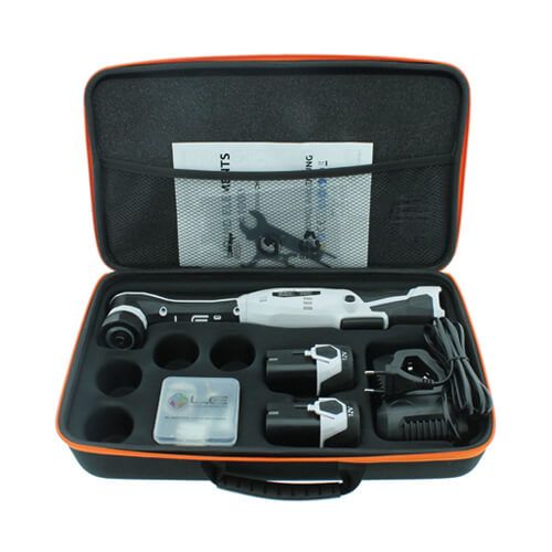 Liquid Elements A1000 V4 – Mini Akku Poliermaschine (Rotation & Exzenter) – Komplett-Set