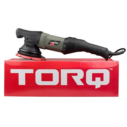 Chemical Guys TORQ 22D Exzenter Poliermaschine – 21mm Hub, 900W, 125mm Stützteller