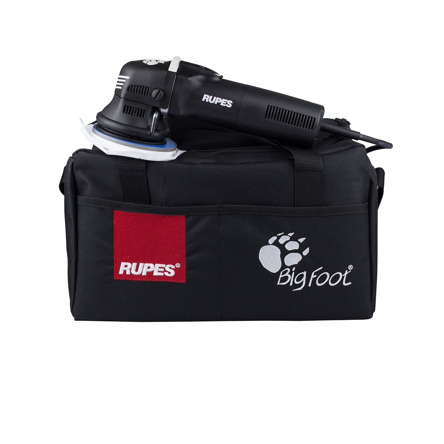 RUPES LHR12E Duetto Exzenter-Polierer – Deluxe Kit (20-teilig)