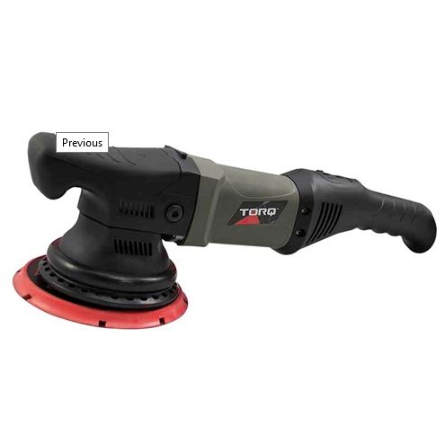 Chemical Guys TORQ 22D Exzenter Poliermaschine – 21mm Hub, 900W, 125mm Stützteller