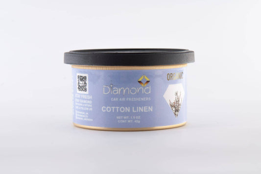 Cotton & Linen Auto Lufterfrischer – Sanft & Frisch