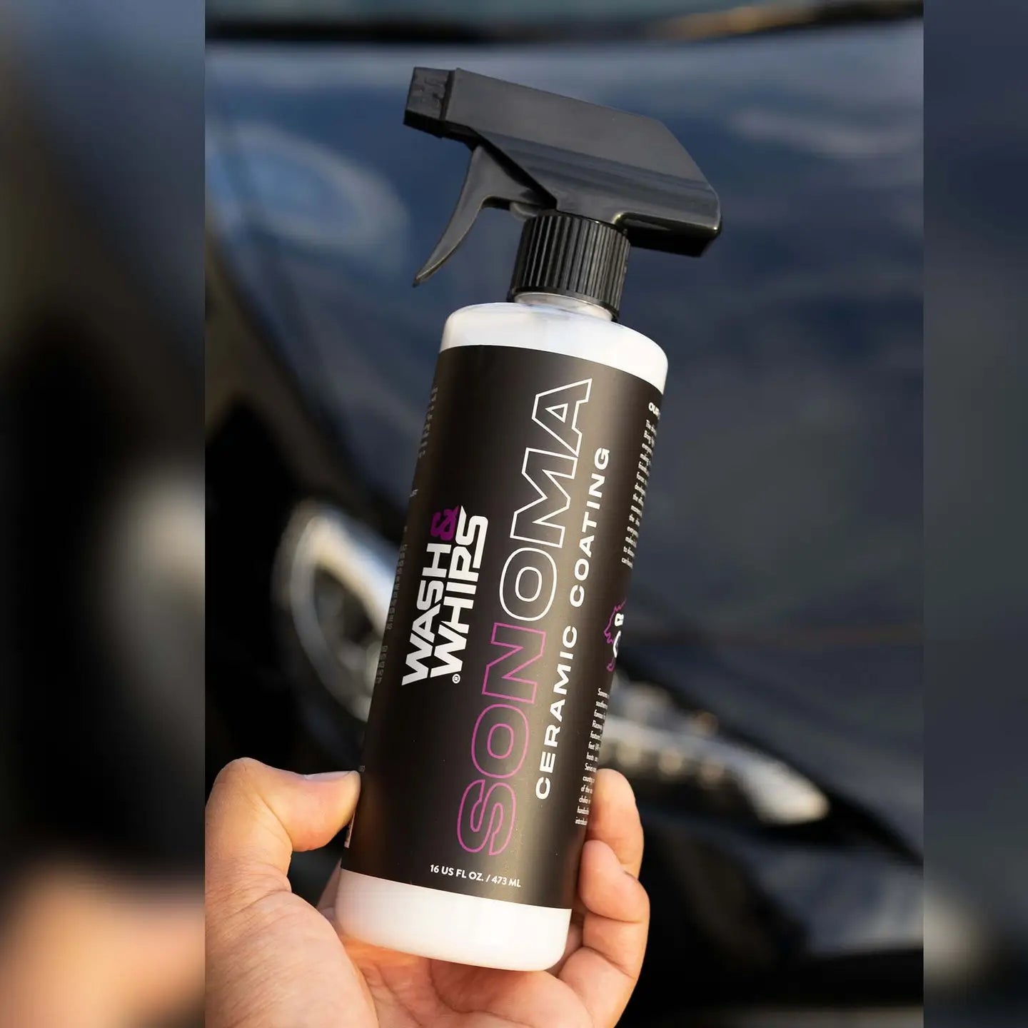 WASH&WHIPS Sonoma Keramik-Finish-Beschichtungsspray – 9H