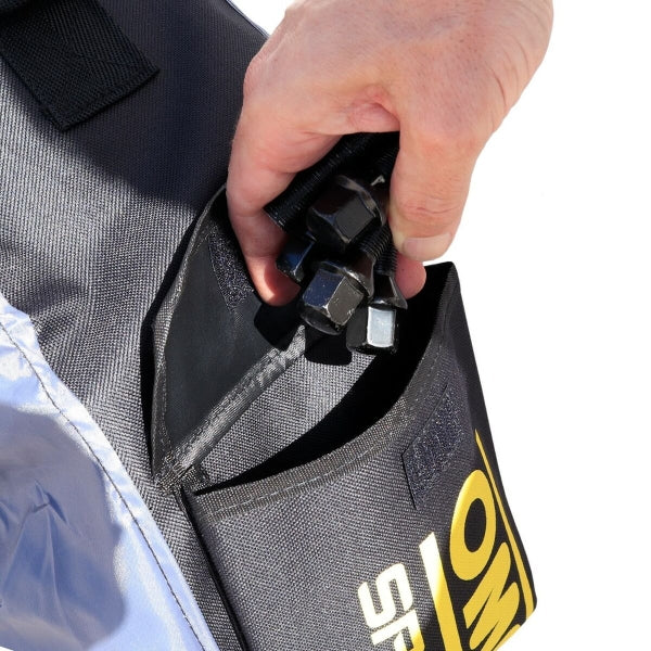 Reifendeckelsatz OMP Speed – 32 cm (4 Stück)
