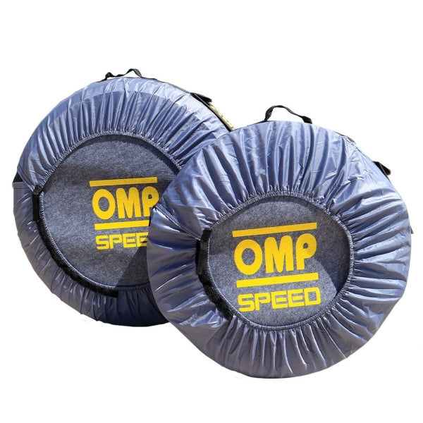 Reifendeckelsatz OMP Speed – 32 cm (4 Stück)