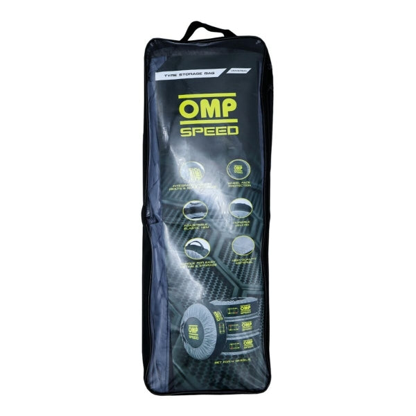 Reifendeckelsatz OMP Speed – 32 cm (4 Stück)