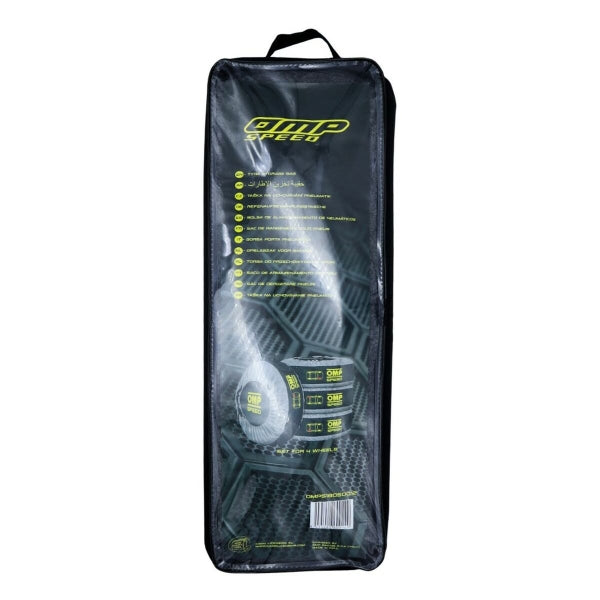 Reifendeckelsatz OMP Speed – 32 cm (4 Stück)