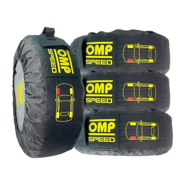 Reifendeckelsatz OMP Speed – 32 cm (4 Stück)