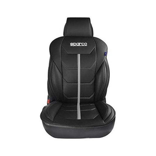 Sitzlehne Sparco Ferrara – Schwarz/Weiss Universal