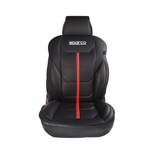 Sitzlehne Sparco Ferrara – Schwarz/Rot Universal