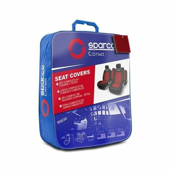 Sparco S‑Line Sitzbezug‑Set (11 Teile)
