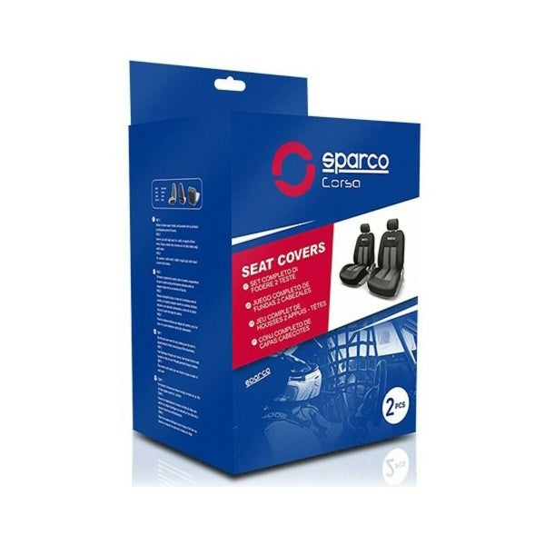 Sparco S‑Line Sitzbezug‑Set – Universal (6 Stück)